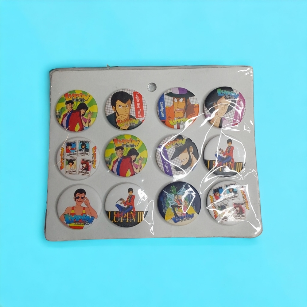 Fun Buttons Pins